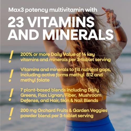Nature's Way Alive! Max3 Potency Women's Complete Multivitamin, 90 ct - image 5