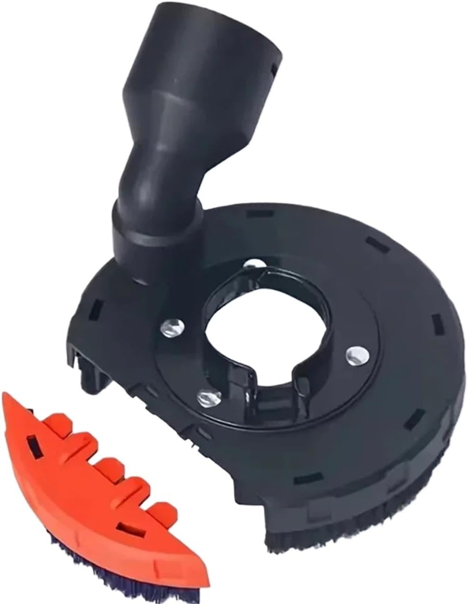 1 個 100/115/125/150 アングルグラインダーダストカバー表面研削切削ダストシュラウドコンクリート石集塵カバー(125