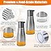 UHETLET 2 PCS Dispensadoras de Aceite y Vinagre 300ml Imagen de UHETLET 2 PCS Dispensadoras de Aceite y Vinagre 300ml