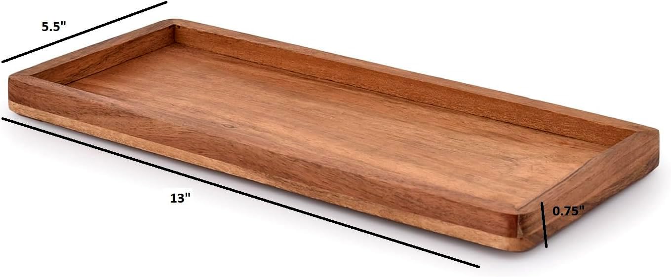 木製長方形木製大皿 ホームデコ 食品 野菜 果物 シャルキュトリー 前菜