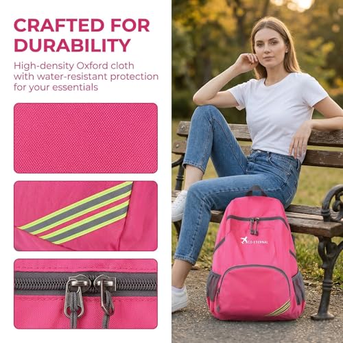 Mochila plegable para senderismo impermeable y ligera miniatura 3