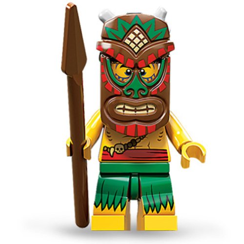 LEGO Minifigures Series 11, Island Warrior