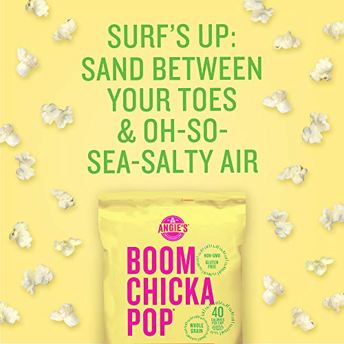 Image of Angie's BOOMCHICKAPOP Sea Salt Popcorn, 4.8 oz.
