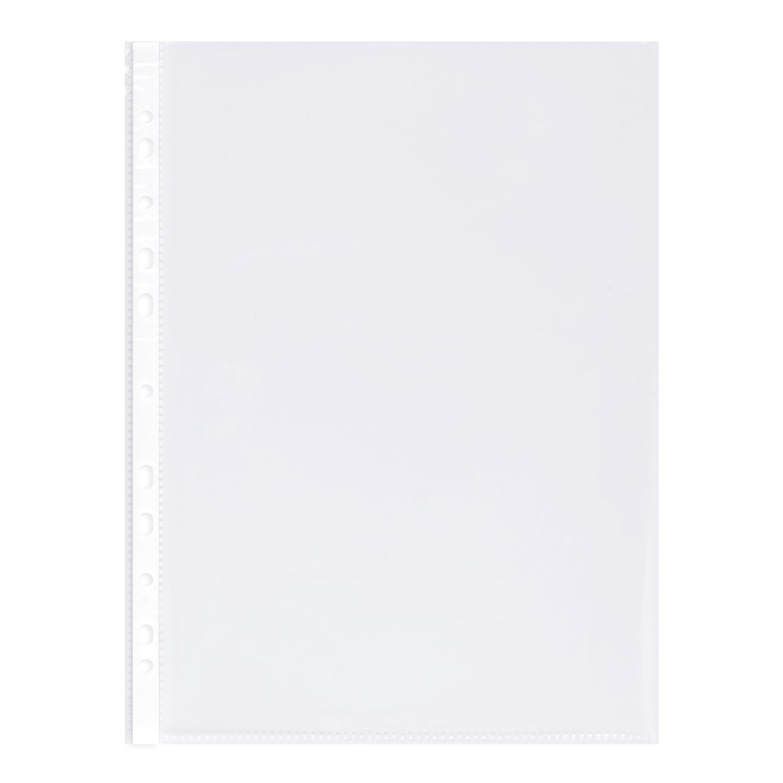 proOffice 100 x A4 Clear Document Wallets 0.08mm Thick, transparent, 100 Stück - Image 3