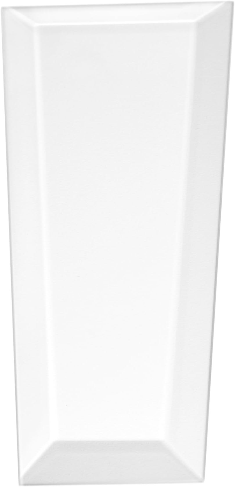 American Mantle Tempered Beveled Glass Pane for Outdoor Gaslights | Replacement Heat-Resistant Panel | Size 3.87"x9"x2.75" | Durable Clear Glass | Weatherproof for Gaslight Fixtures