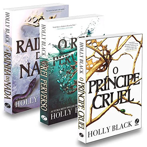Trilogia Completa O Povo Do Ar (príncipe Cruel) Holly Black