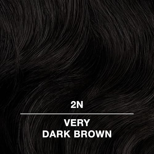 Image of COLORCHARM Permanent Cream Hair Dye | Darkest Colors | 100% Gray Coverage | Darkest Brown, Black Hair Colors | Intense Natural, Cool Espresso Shades | Vegan, Free of Phthalates & Parabens | 2 oz.