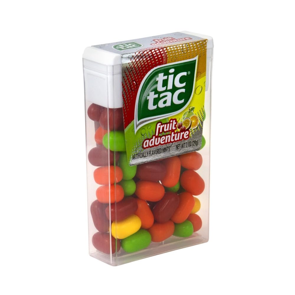 Tic Tac Mints, Fruit Adventure