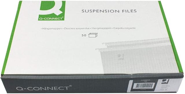 Q-Connect A4 Tabbed Suspension Files (Pack of 50)