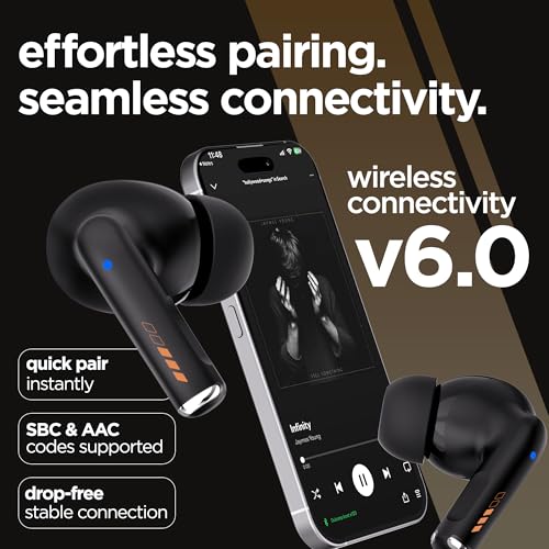 Dubstep Buzz X11 Wireless Earbuds, Phantom Black - Image 7