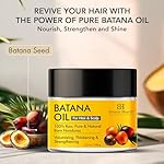 Raw Batana Oil for Hair Growth - 100% Pure, Organic 3.5 fl oz Batana from Honduras for Thick and Strong Natural Hair - Dr. Sebi Unrefined Cold Pressed Cosmetic Scalp Mask Gifts for Women (1 Pack) - Image 2