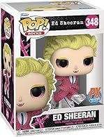 A PREVIEWS exclusive Based on his appearance in the hit Bad Habits music video Captures Sheeran in his dazzling vampire-inspired look, complete with a glitter adorned suit, makeup, and fangs Figure measures 3 ¾” tall Limited to 10,000 pieces