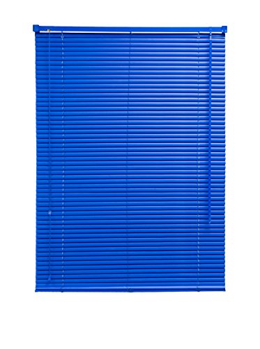 Estores Collection Tenda a rullo Venetian Blu 45 x 130 cm