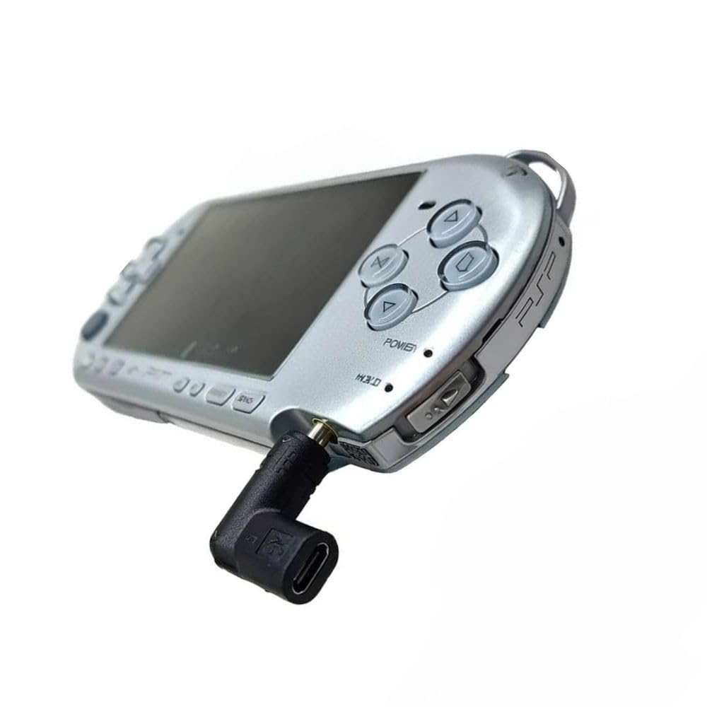 Amazon.co.jp: PSPシリーズ対応USB TYPE-C変換充電アダプタ USB-PD対応