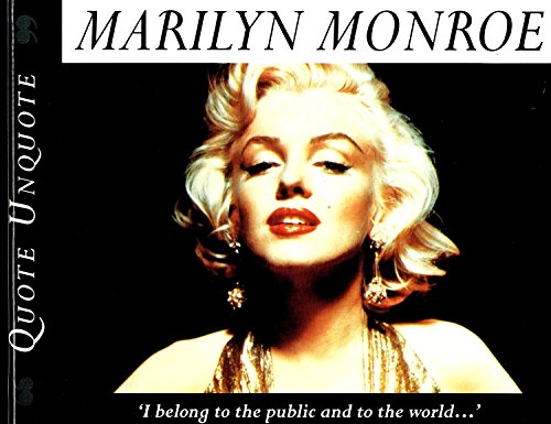 Marilyn: Quote, Unquote