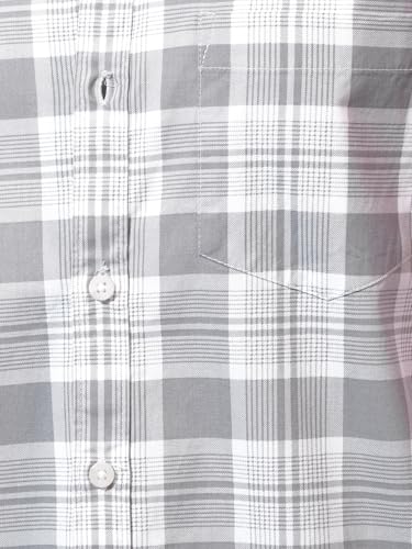 Image of Highlander Men's Cotton Slim Fit Checks Shirt | Full Sleeves | Regular Collar | Casual Shirts for Men