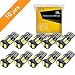 10Pcs, 194 LED Bulb, Super Bright 168 2825 W5W T10 Wedge LED Bulbs, Interior Car Led Lights Error Free for Car Interior Dome Map Door Courtesy License Plate Lights, RV Camper, 12V White