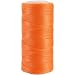 Iris 2-472 Nylon Crochet Thread, 300-Yard, Neon Orange