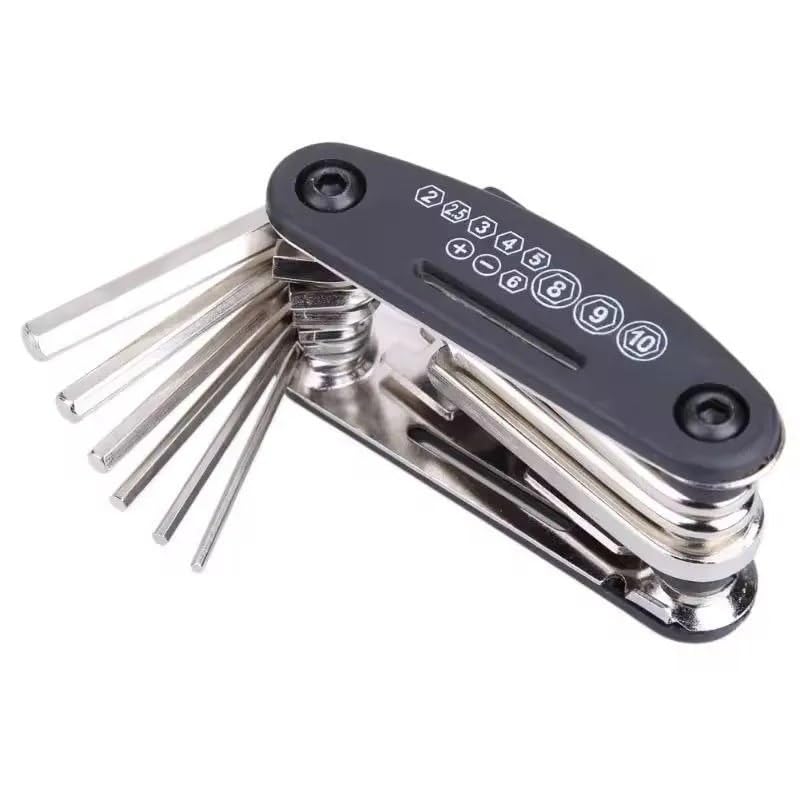 Bicycle Repair Tool Kit | Complete Cycle Tire Repair Set with Patches, Glue & Tools | Portable Emergency Repair Kit for Cyclists-image-28