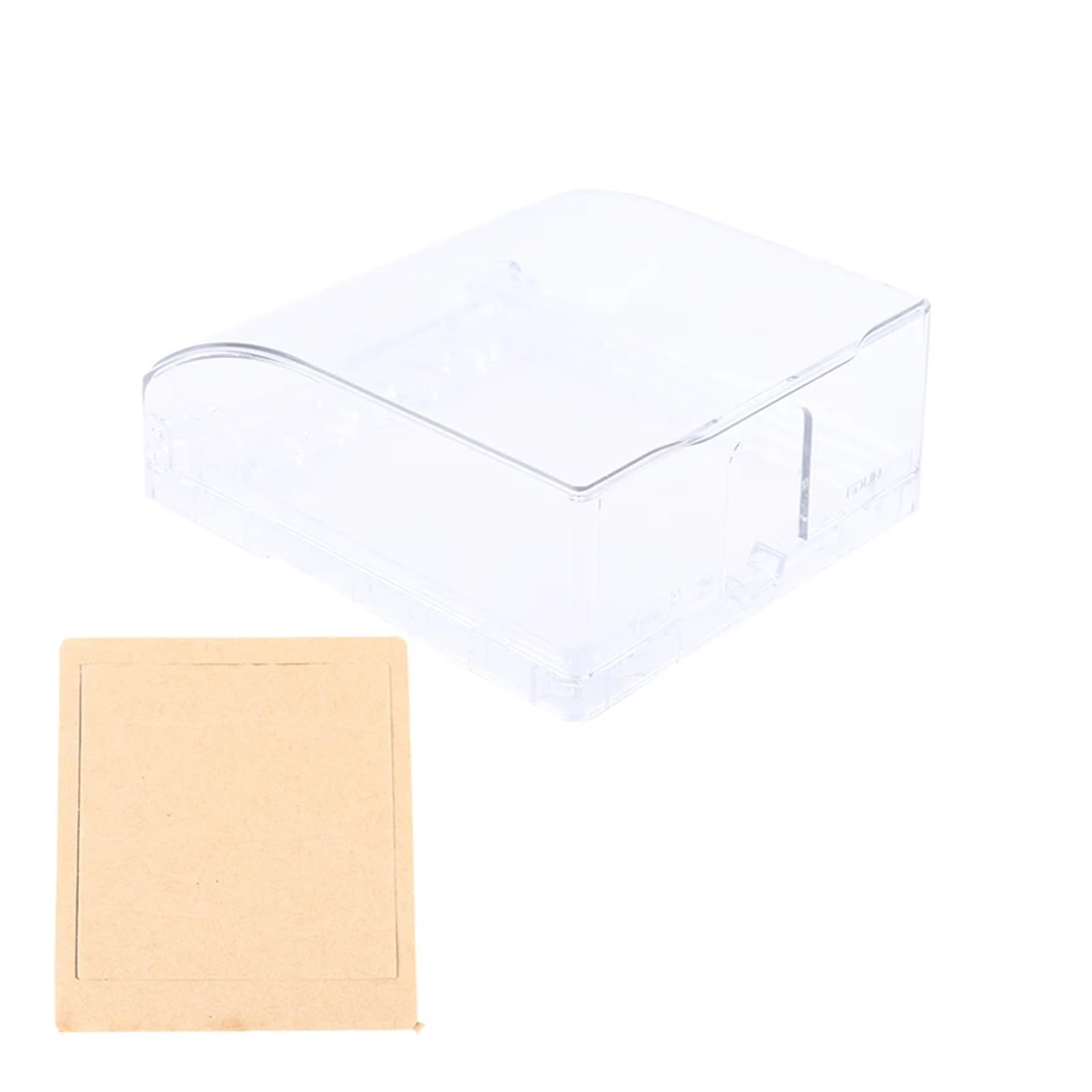 Gwyzax Transparent Door Bell Rain Cover 4Pc Waterproof Cover For Wireless Doorbell Smart Door Bell Button Rain Protective Cover Doorbell Button Shell Protection Shield(Transparent)