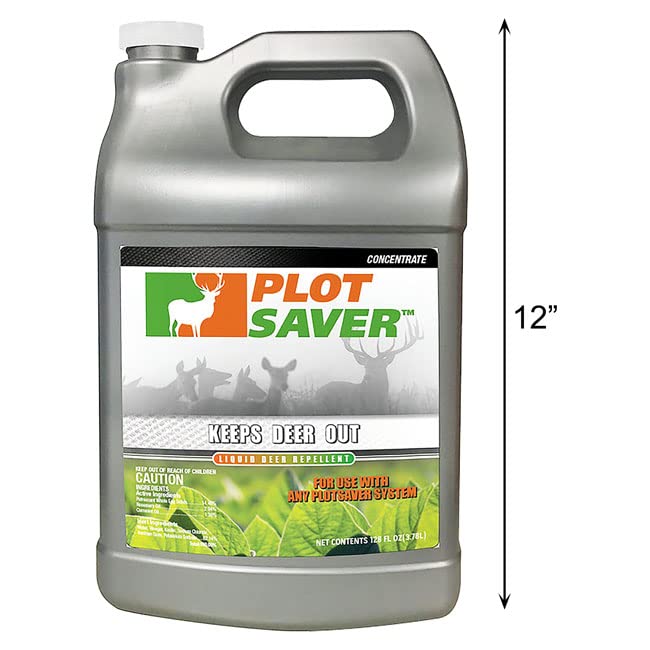 Messinas Plotsaver Concentrate, 1 gal., Pack of 2