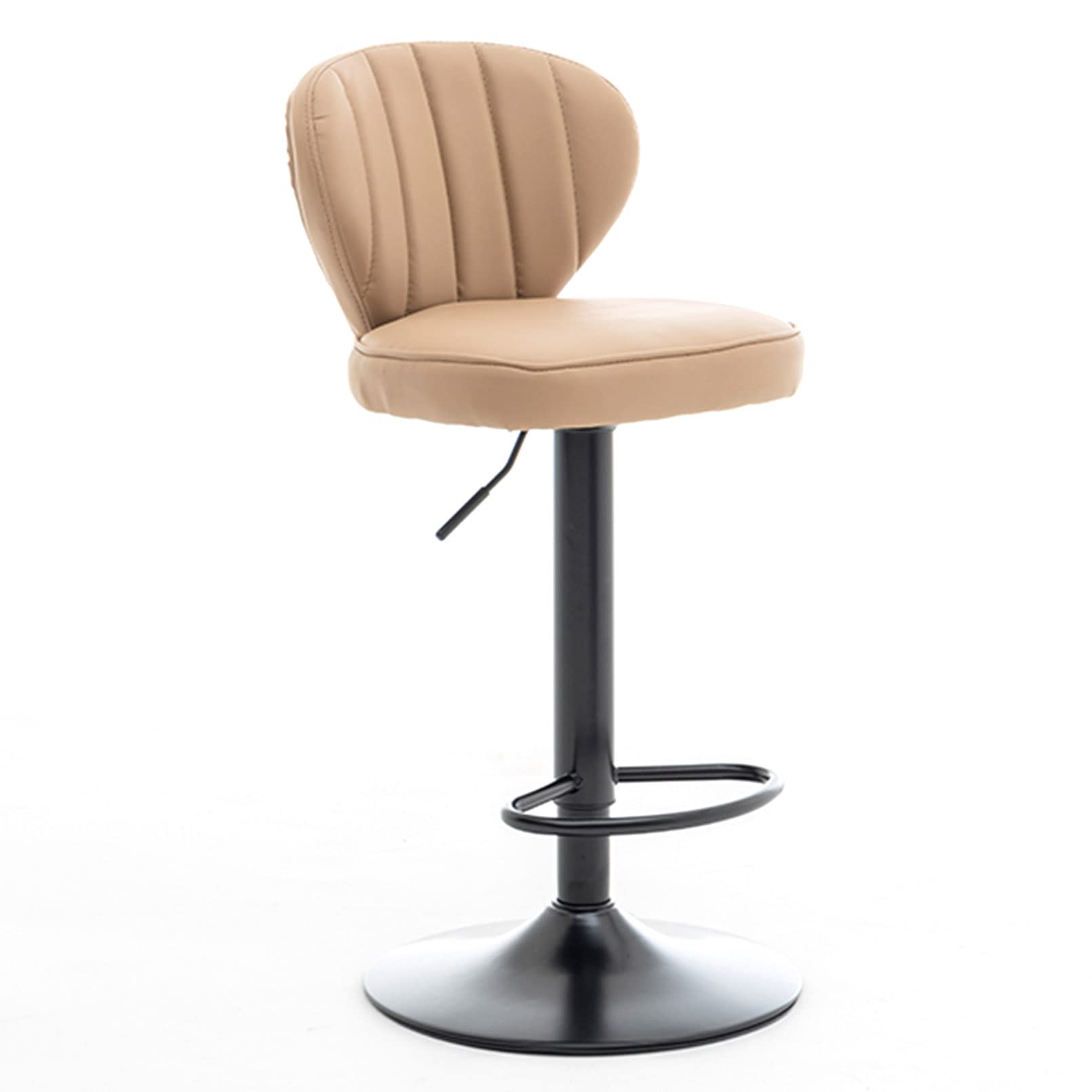 Chaise de bar pivotante pour soulager le dos autour de l'îlot