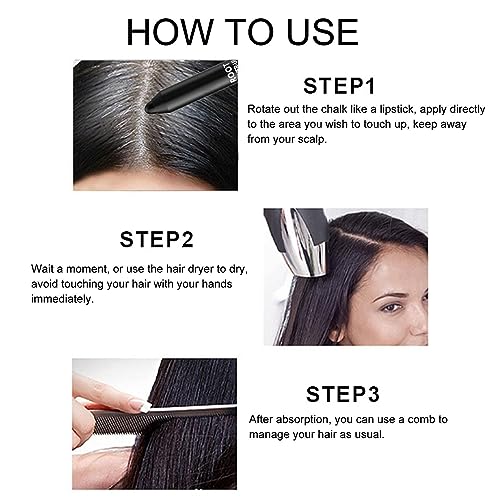 Penna per Tinture per Capelli Copertura Usa e