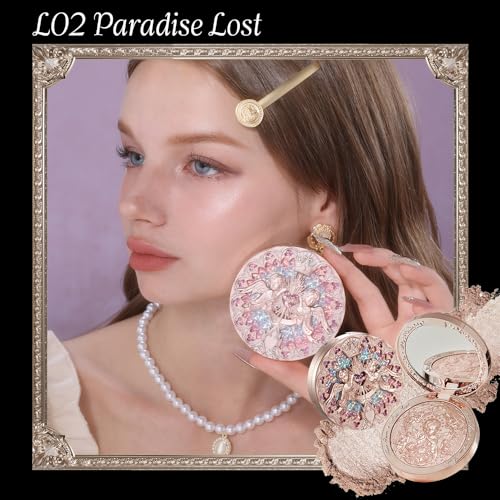 Flower knows(フラワーノーズ) リトルエンジェルコレクション ハイライター L02 Paradise Lost の商品画像 1
