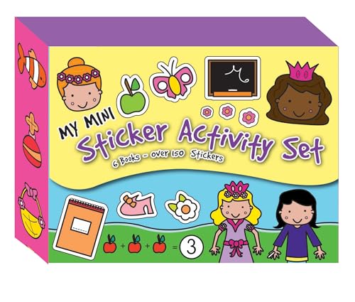 My Mini Sticker Activity Set (Magnetic Mini Sticker Book)