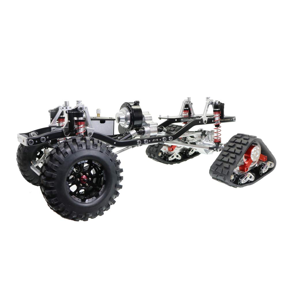 Amazon.co.jp: イーグル SCX10用キャタピラー[BK] #EA-A013 : おもちゃ