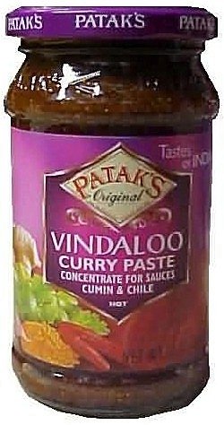 PATAKS Vindaloo Curry Paste : Amazon.co.uk: Grocery