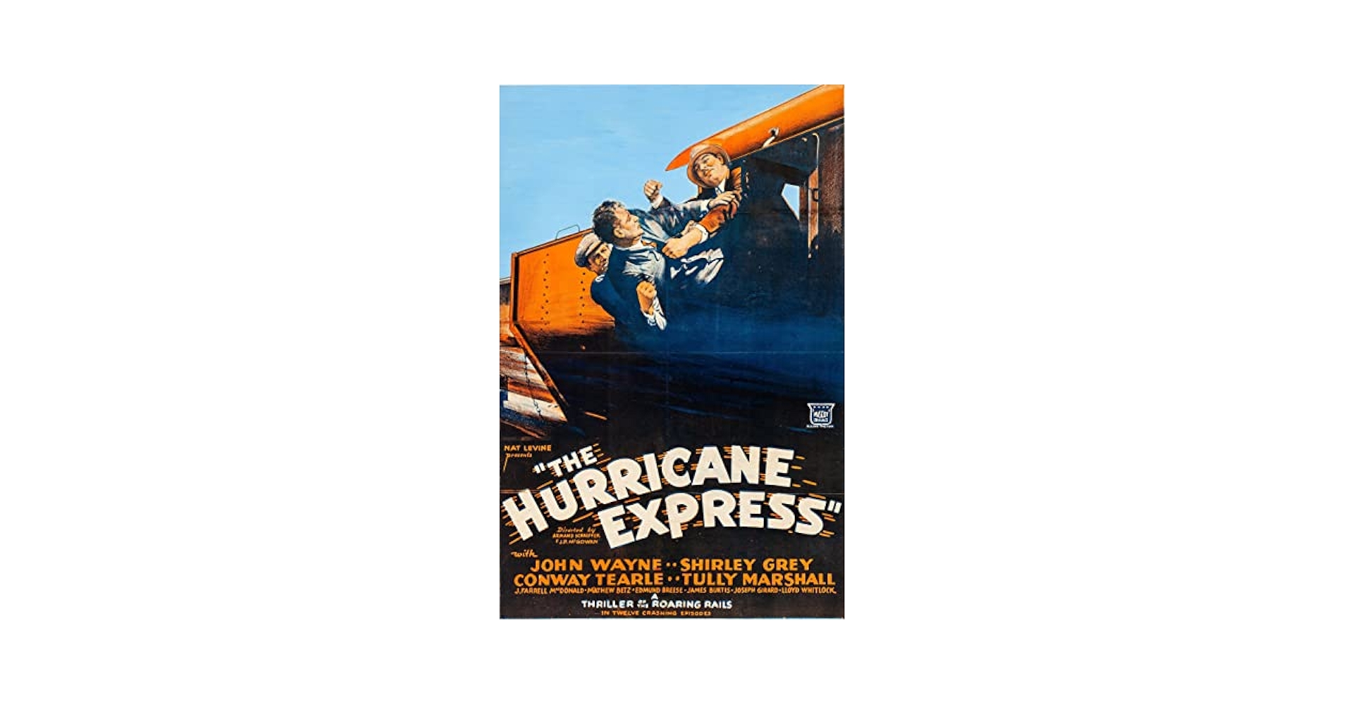 Amazon.com: The Hurricane Express (1932) Serial, 2K film