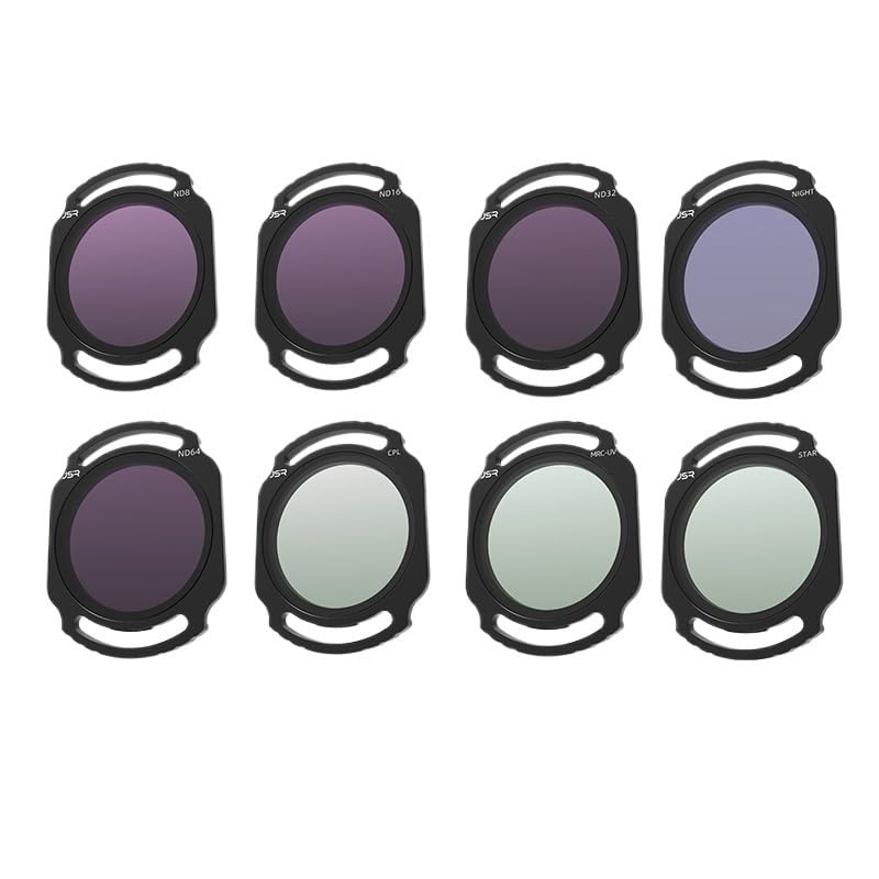 Filtre DJI Avata 2 verre optique haute definition O4