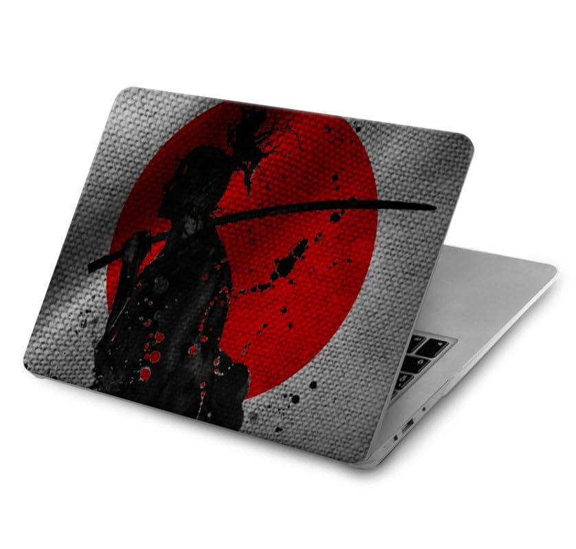 Étui Protection MacBook Pro 14 Anti-Rayures Coque Motif Samouraï Japonais A3185 A3434