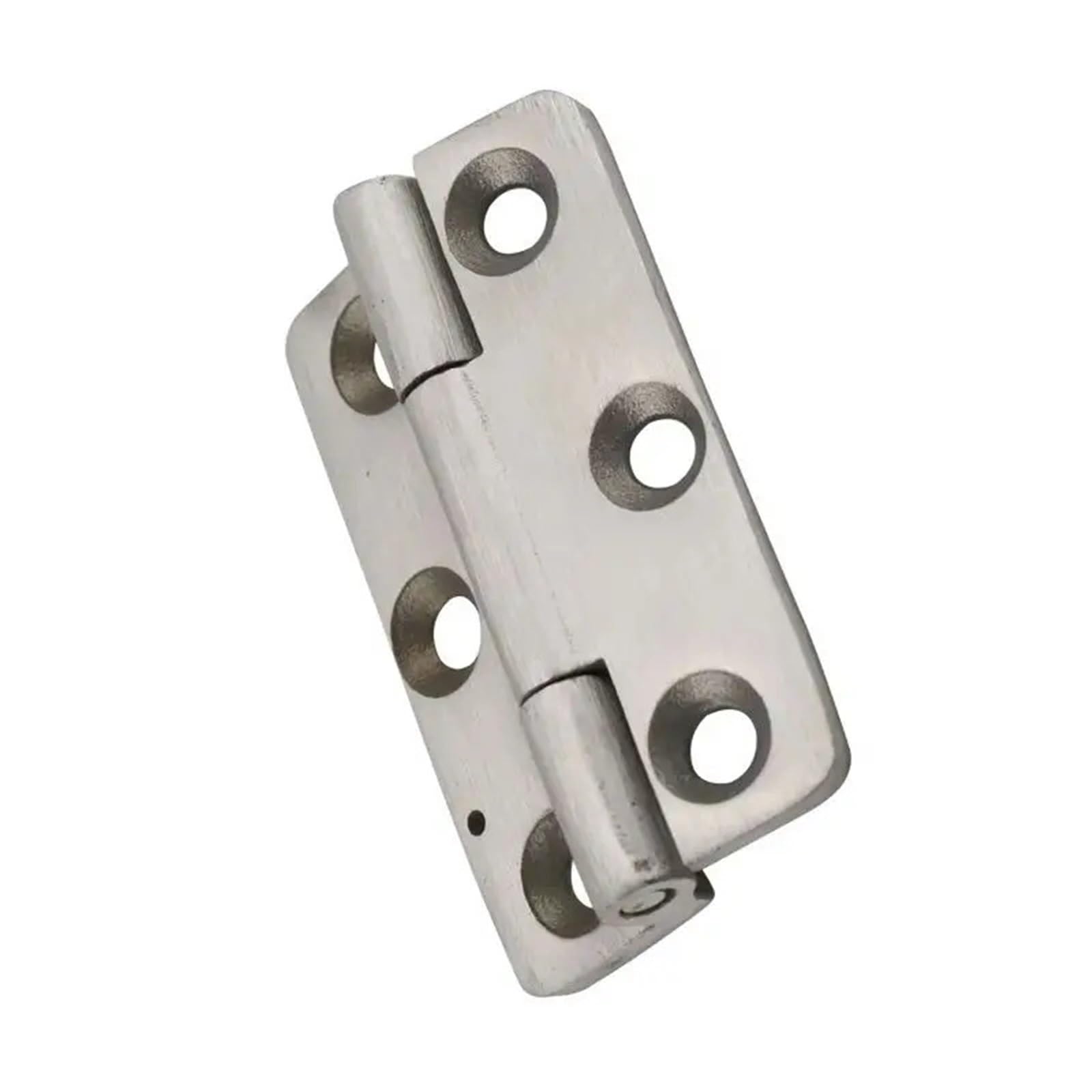 304 Stainless Steel Flat Folding Hinge Heavy-Duty Door Hinge Machinery Equipment Hinge 1Pcs