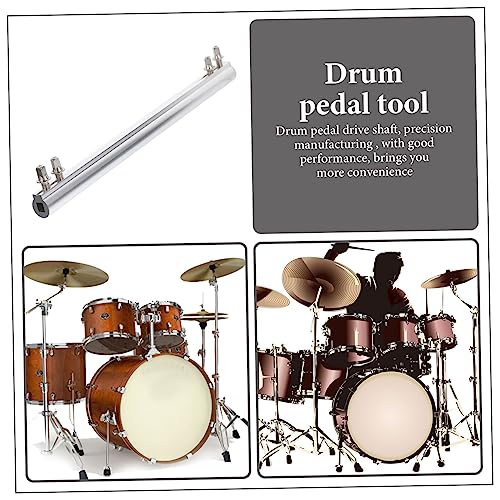 Accesorio de varilla para pedal de batería doble miniatura 2