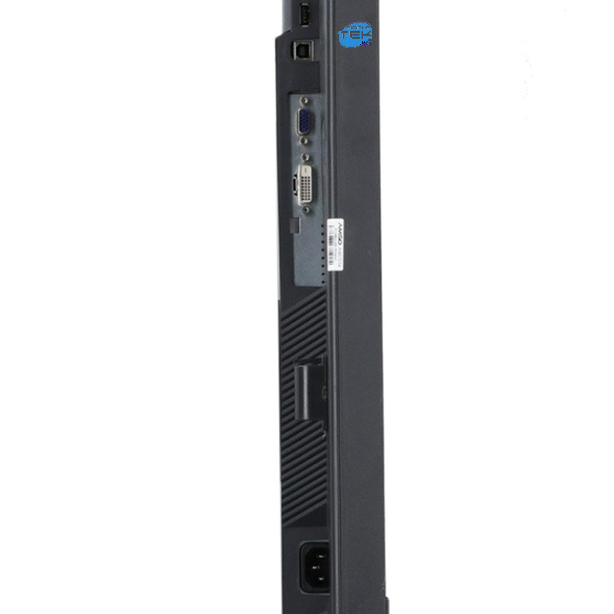 SIMPLETEK - Monitor 24" IPS 16:10 USB VGA DVI NO Base (Ricondizionato)