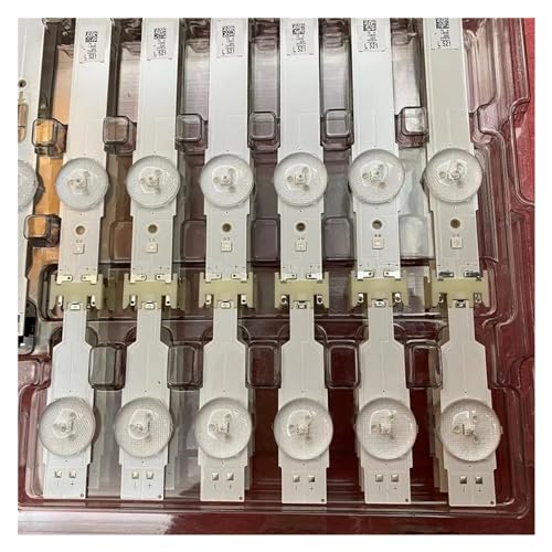Barra LED retroiluminación TV 55 repuesto para UE55MU6200K y UE55KU6099U 4