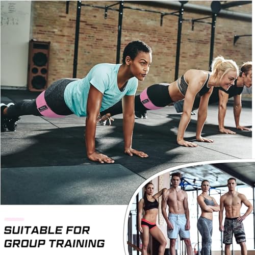 Image of Natural Rubber Pull Reducer Training Bands 6 Tubes Body Trimmer Pedal Exerciser Yoga Exercise, Arm Exercise, Tummy Body Building Training Men and Women (Blue, Pink, Purple)