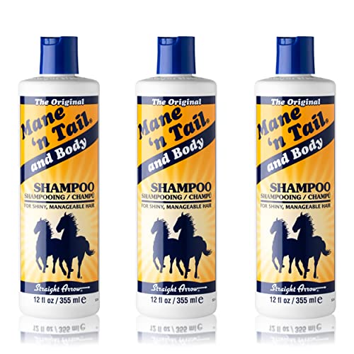 Mane 'n Tail Original Formula For Thicker Fuller Hair 12oz (3 Pack) image 5