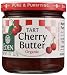 Organic Cherry Butter Eden Organic 8 oz Glass Jar