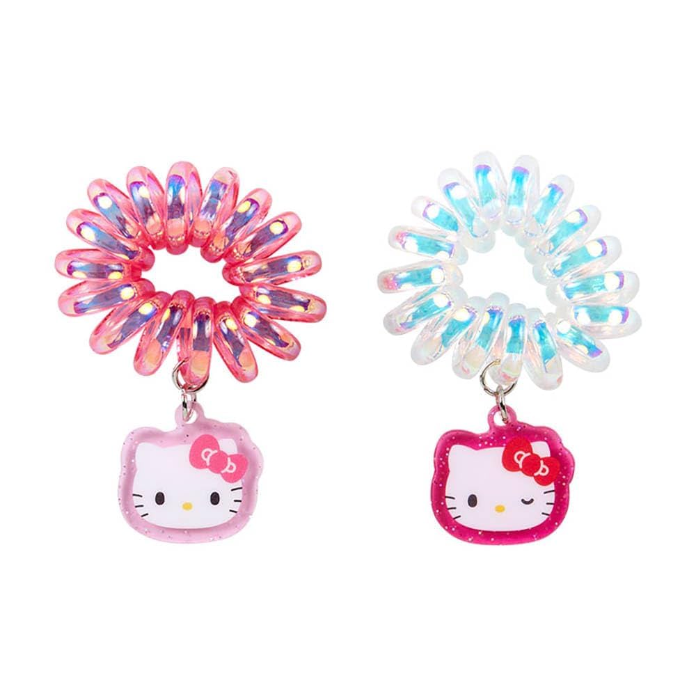 【昭和サンリオ】新品未使用 ポニーテールホルダー ヘアゴムセット キティ レトロ Amazon.co.jp: サンリオ(SANRIO) コイルポニーテールホルダー2個