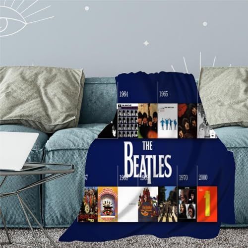 Couverture TV en Flanelle 3D The Beatles, Couverture Douce en Peluche, pour canapé, décoration d’intérieur, Couverture de Bureau, Couverture de Sieste 180x200cm - Les Beatles, Paul McCartney, John Lennon, RIngo Starr, George Harrison Couverture TV en Flanelle 3D The Beatles, Couverture Douce en Peluche, pour canapé, décoration d'intérieur, Couverture de Bureau, Couverture de Sieste 180x200cm – Image 7