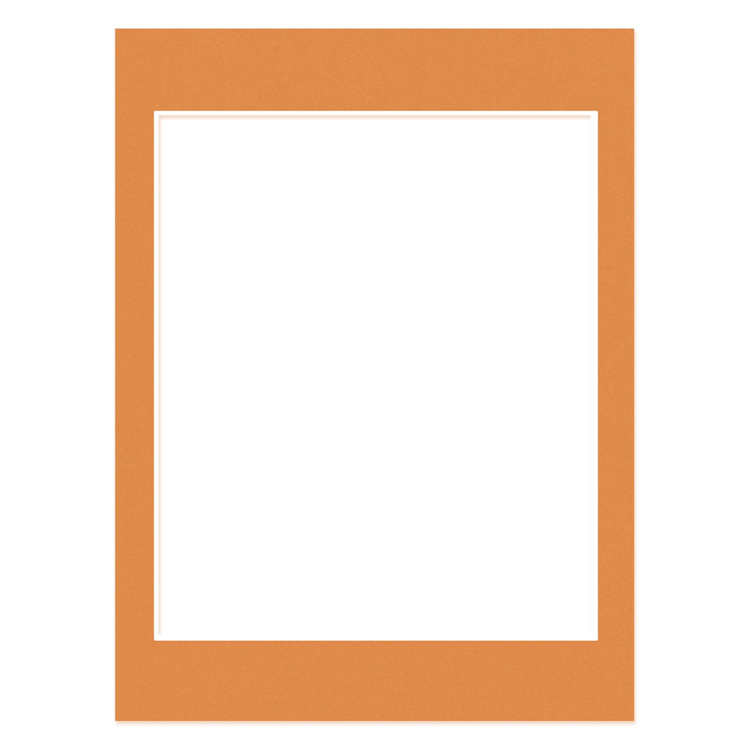 Alison Kingsgate 16x12" Burnt Orange Picture Mount for 12x10" Aperture — image 1