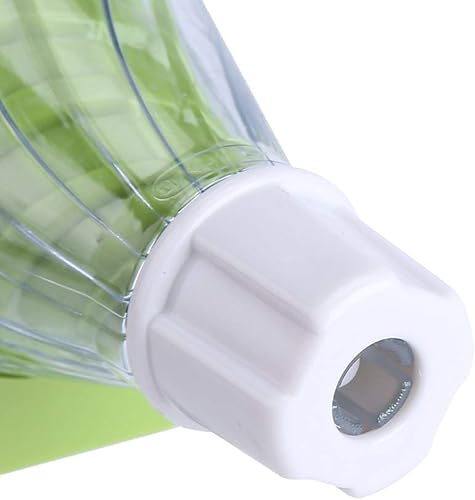 Miniatura 7 de Fdit Exprimidor manual de cítricos, exprimidor de frutas y verduras para apio, pasto de trigo, col rizada, espinaca y cualquier otra hoja verde