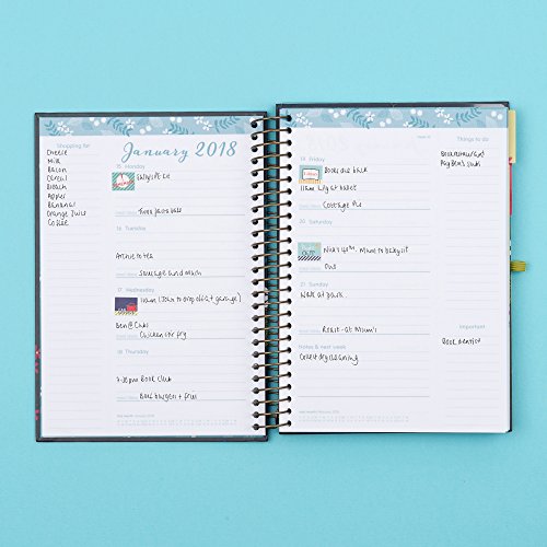 Boxclever Press, Agenda a libro in similpelle