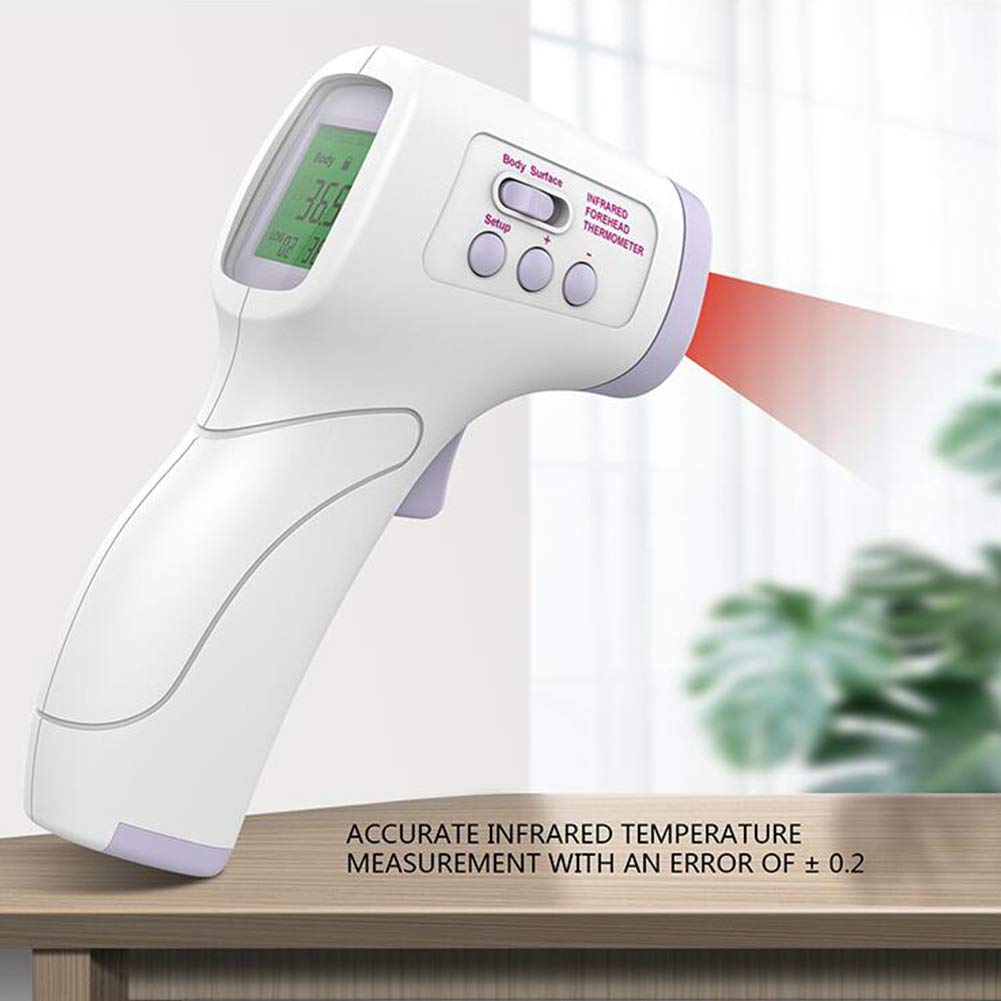 Accurate infrared temperature measurement with Dikang HG03