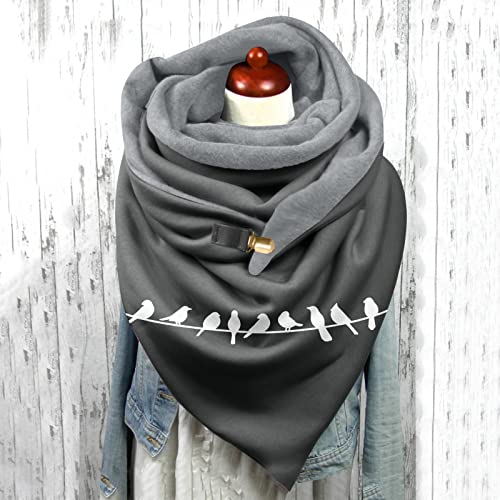 Head Scarf Men Women Feather Vintage Print Boho Scarf Shawls Wraps Winter Warm Short Scarves Neck Tie Women Scarf #TOP1