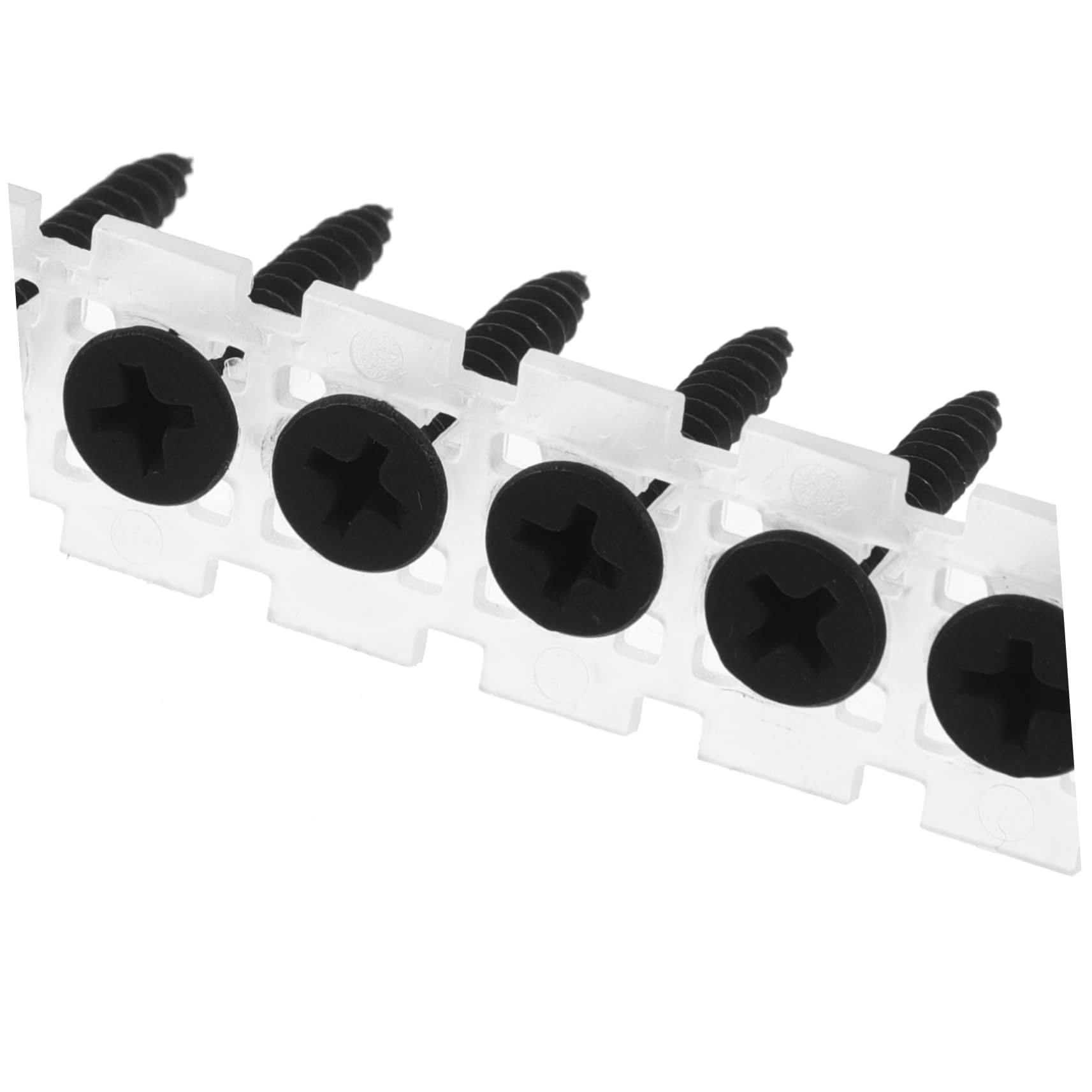 Tornillos para Paneles de Yeso en Cinta, 1000 Piezas Plata