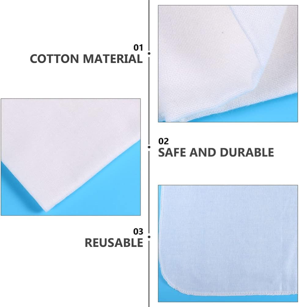 Cotton Tofu Strainer Cloth, Kitchen Filter 6pcs Reusable Fine Mesh
